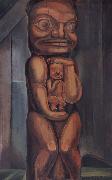 Totem Mother Kitwancool Emily Carr